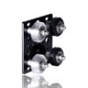 Rolamento 625zz 5mm Transparente Revestidos para T/V-Slot D-Type POM (roda Pulley wheel compatível com Creality, ANET e outras marcas) - AIMSOAR