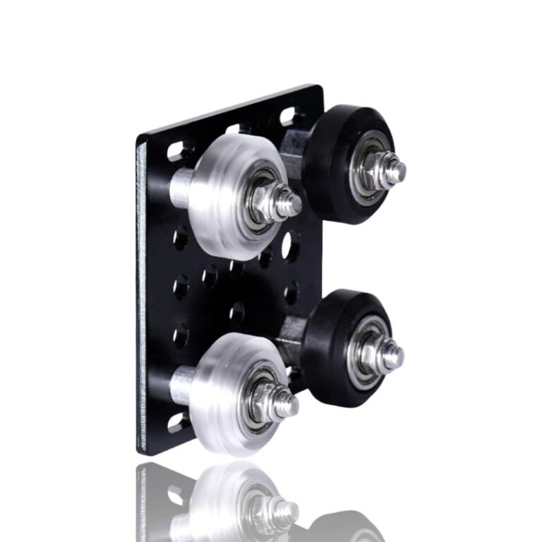 Rolamento 625zz 5mm Transparente Revestidos para T/V-Slot D-Type POM (roda Pulley wheel compatível com Creality, ANET e outras marcas) - AIMSOAR - Image 5