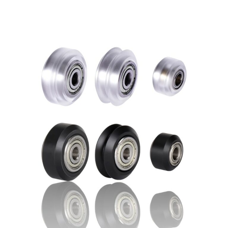 Rolamento 625zz 5mm Transparente Revestidos para T/V-Slot D-Type POM (roda Pulley wheel compatível com Creality, ANET e outras marcas) - AIMSOAR - Image 4