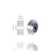 Rolamento 625zz 5mm Transparente  Revestidos para T/V-Slot V-Type POM (roda Pulley V wheel compatível com Creality, ANET e outras marcas) - AIMSOAR