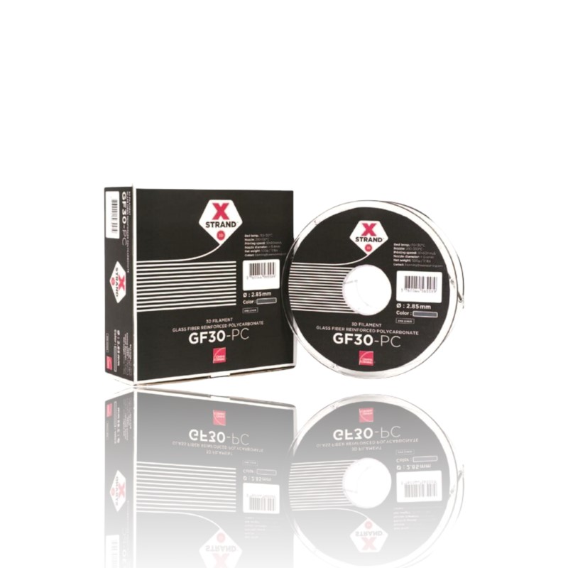 Ultrafuse XSTRAND Fowared AM GF30-PC 700g Black - BASF