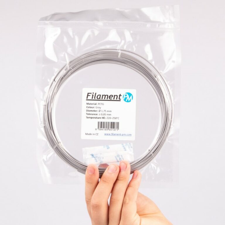 PETG 10m (Amostra) Grey - Filament PM