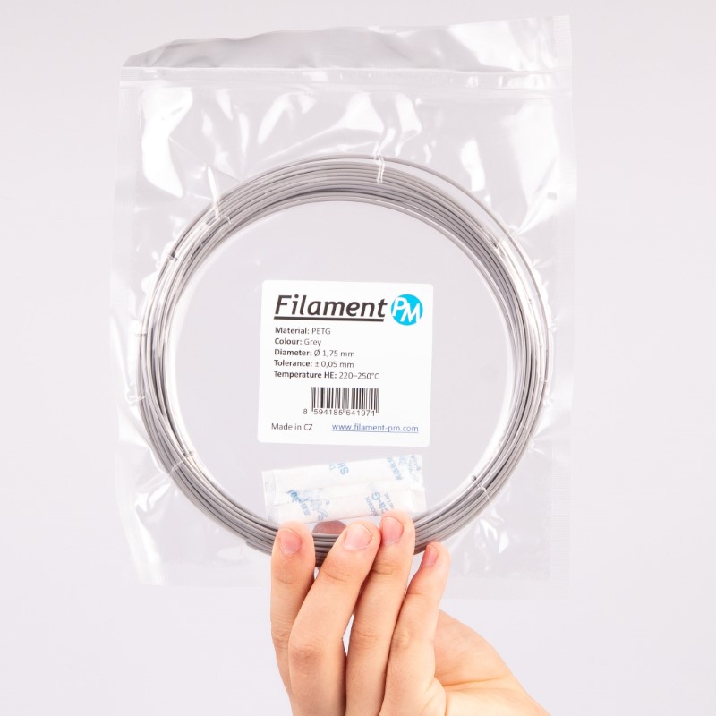 PETG 10m (Amostra) Grey - Filament PM