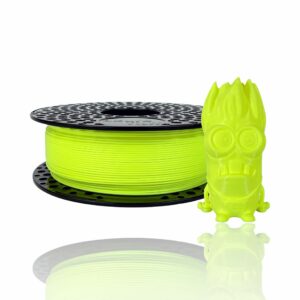 pla azurefilm 1 neon lime evolt 3d impressão print azurefilm