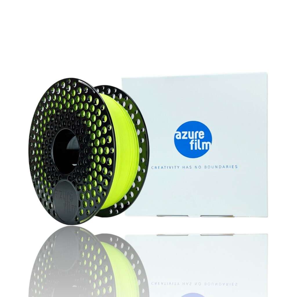 PLA 1kg Neon Lime - Azurefilm - Image 4