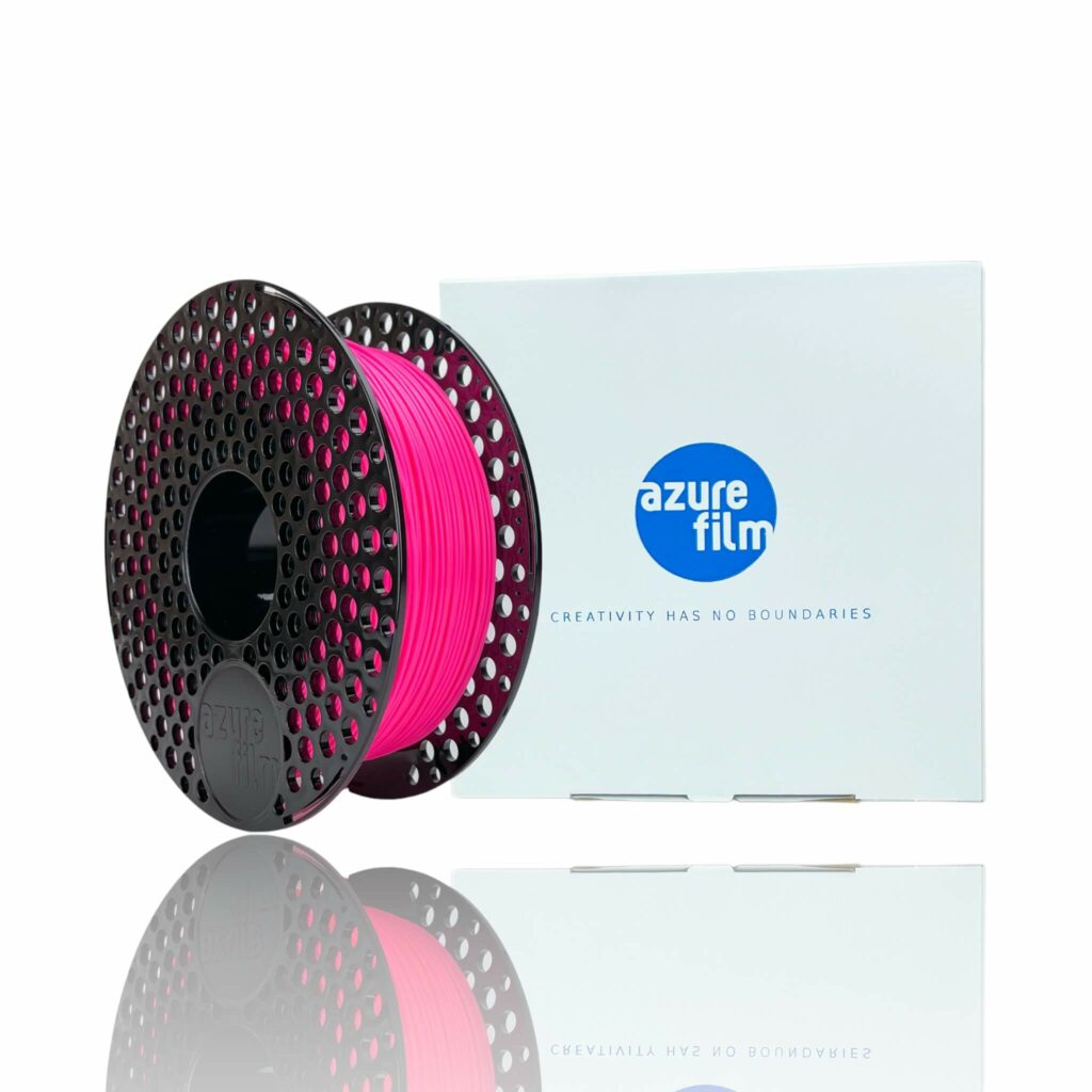 PLA 1kg Neon Pink - Azurefilm - Image 2