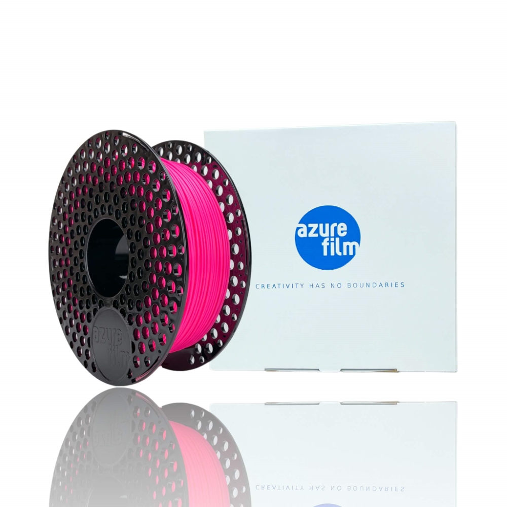 PLA 50g (Amostra) Neon Pink - Azurefilm - Image 3