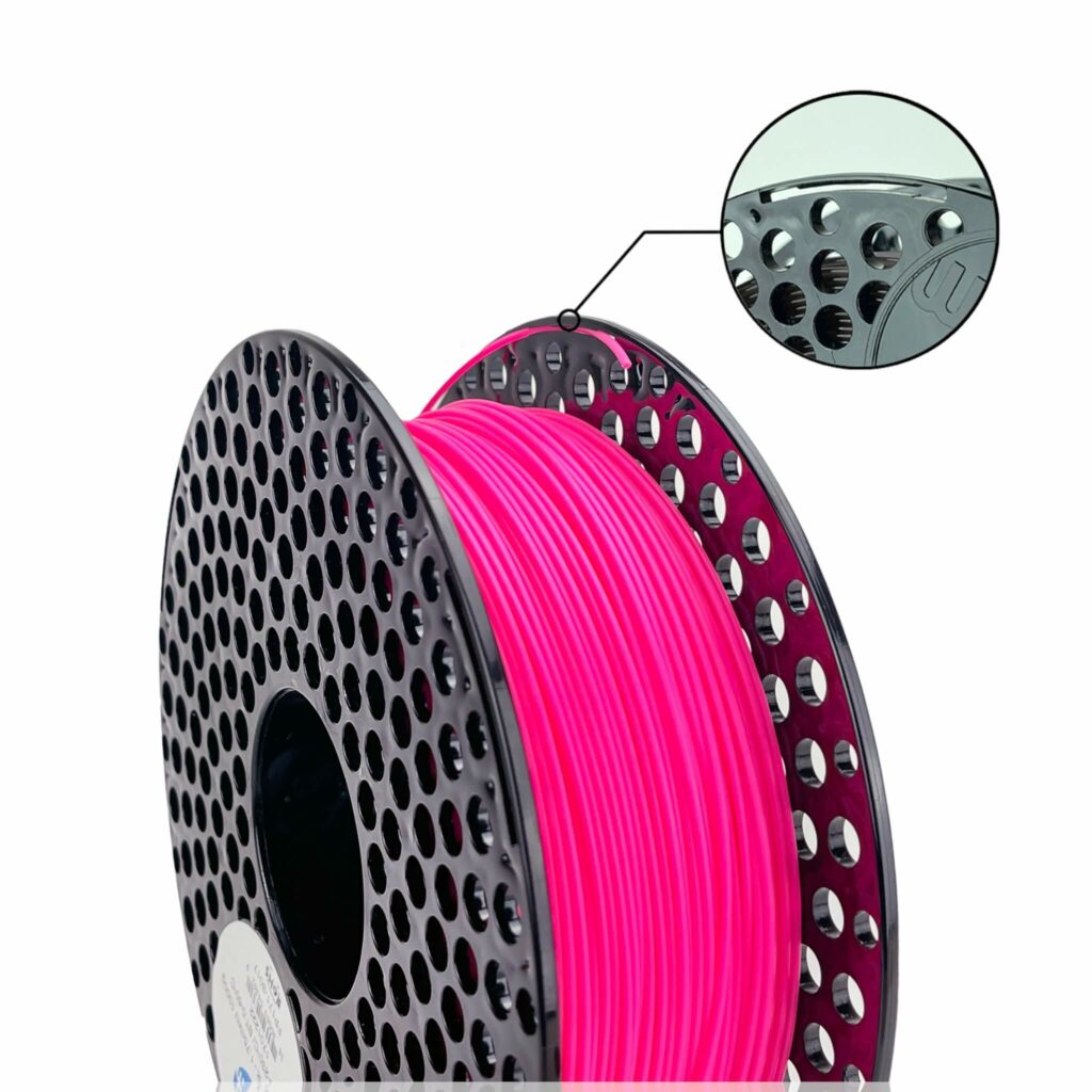 PLA 1kg Neon Pink - Azurefilm - Image 3