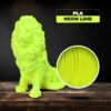 PLA 1kg Neon Lime - Azurefilm