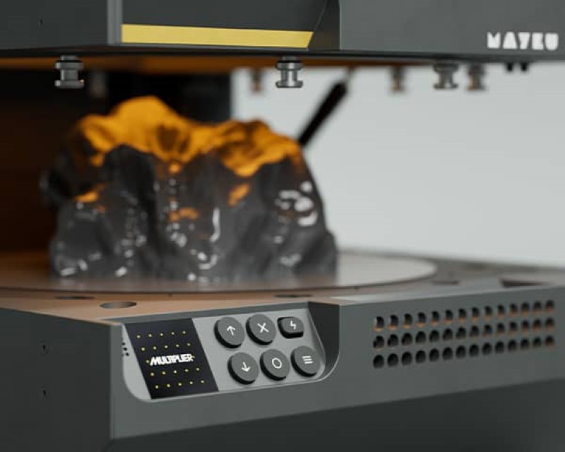 Multiplier Máquina de Termoformagem Pressure Forming - MAYKU - Image 9