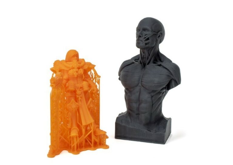 Prusament Resin Tough Prusa Orange 1kg - Prusa Original - Image 3