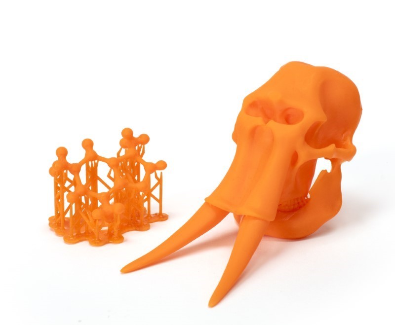 Prusament Resin Tough Prusa Orange 1kg - Prusa Original - Image 8