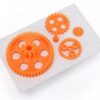 Prusament Resin Tough Prusa Orange 1kg - Prusa Original