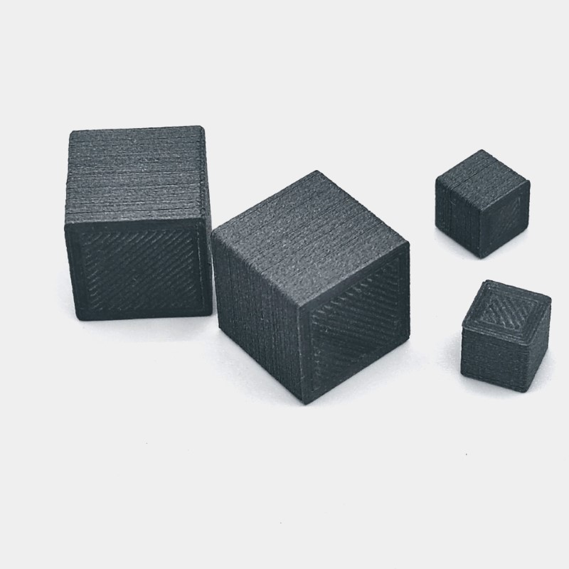 PETG CF 700g Carbon Fiber Black - RECREUS - Image 4