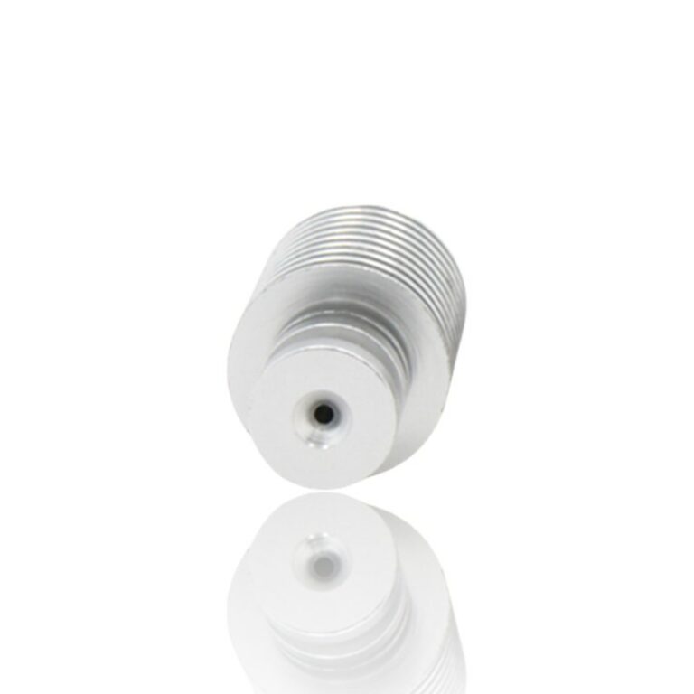 Heat Sink Short V5 Clone Alumínio, modelo curto para filamento 1.75mm ( Heatsink bloco de aquecimento compatível com E3D V6 clone) - AIMSOAR