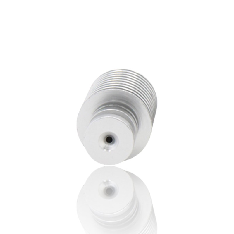 Heat Sink Short V5 Clone Alumínio, modelo curto para filamento 1.75mm ( Heatsink bloco de aquecimento compatível com E3D V6 clone) - AIMSOAR