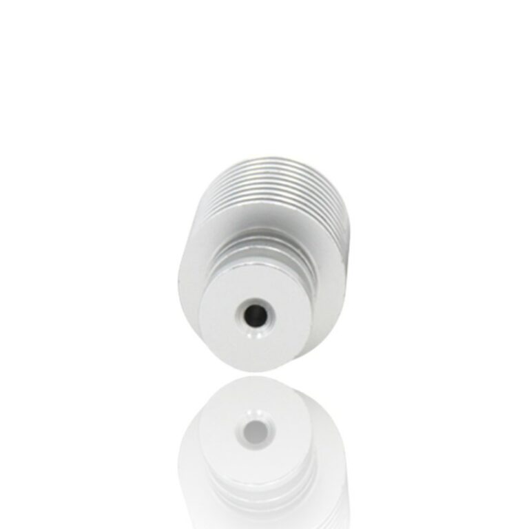 Heat Sink Short V5 Clone Alumínio, modelo curto para filamento 3mm ( Heatsink bloco de aquecimento compatível com E3D V6 clone) - AIMSOAR