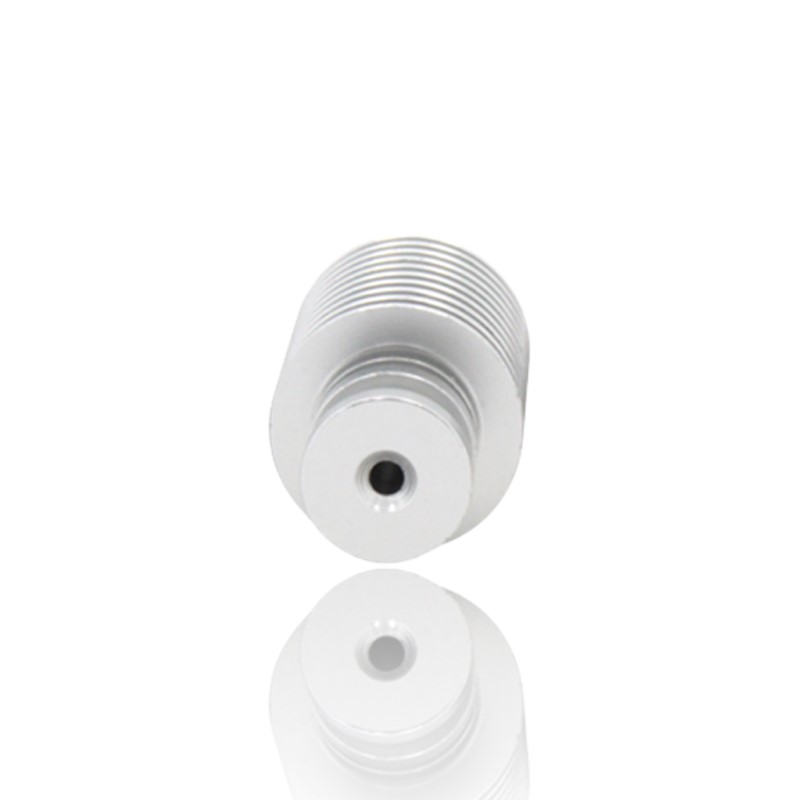 Heat Sink Short V5 Clone Alumínio, modelo curto para filamento 3mm ( Heatsink bloco de aquecimento compatível com E3D V6 clone) - AIMSOAR