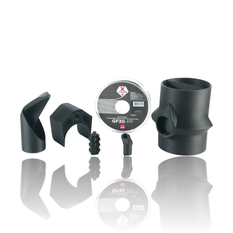 Ultrafuse XSTRAND GF30-PP 500g Black - BASF - Image 2