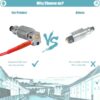 KIT montado Hotend 12V E3D V6 Remote Extruder Clone PTFE (compatível com E3D) - AIMSOAR