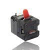 LGX Large Gears eXtruder (com motor LDO Nema17 ) - Bondtech