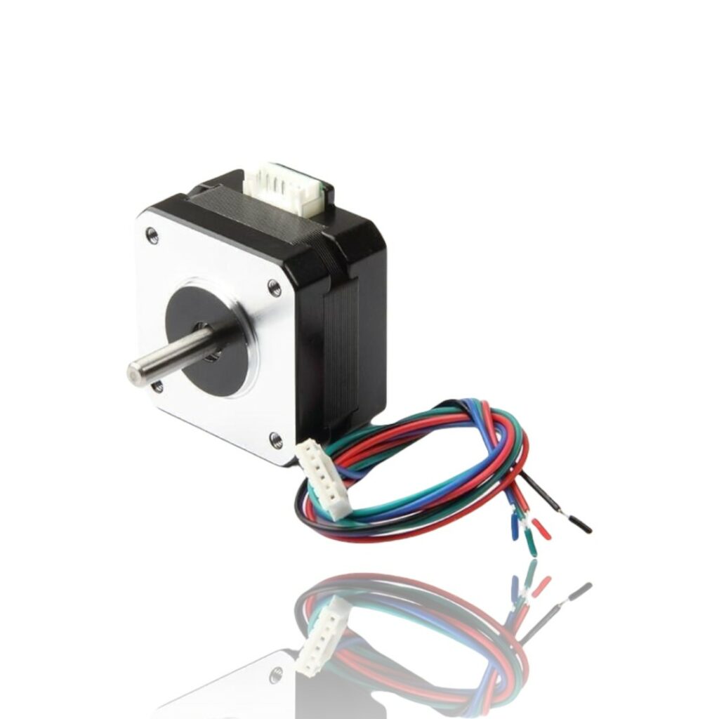 Nema17 Pancake stepper 25mm Motor 18mm O-shaft - Bondtech