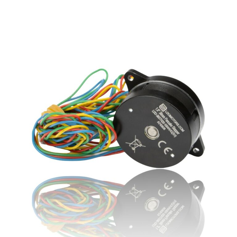 LDO Nema14 Round 20mm Pancake Motor 1.8º - Bondtech - Image 3