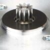 LDO Nema14 Round 20mm Pancake Motor 1.8º - Bondtech