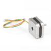 Nema17 Pancake stepper 22mm Motor 18mm D-shaft - Bondtech