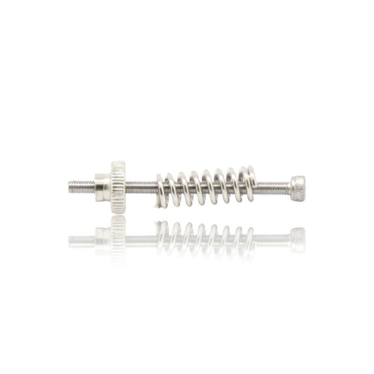 1 Mola de compressão para nivelamento da hotbed com parafuso Aço M3 45mm - AIMSOAR - Image 5