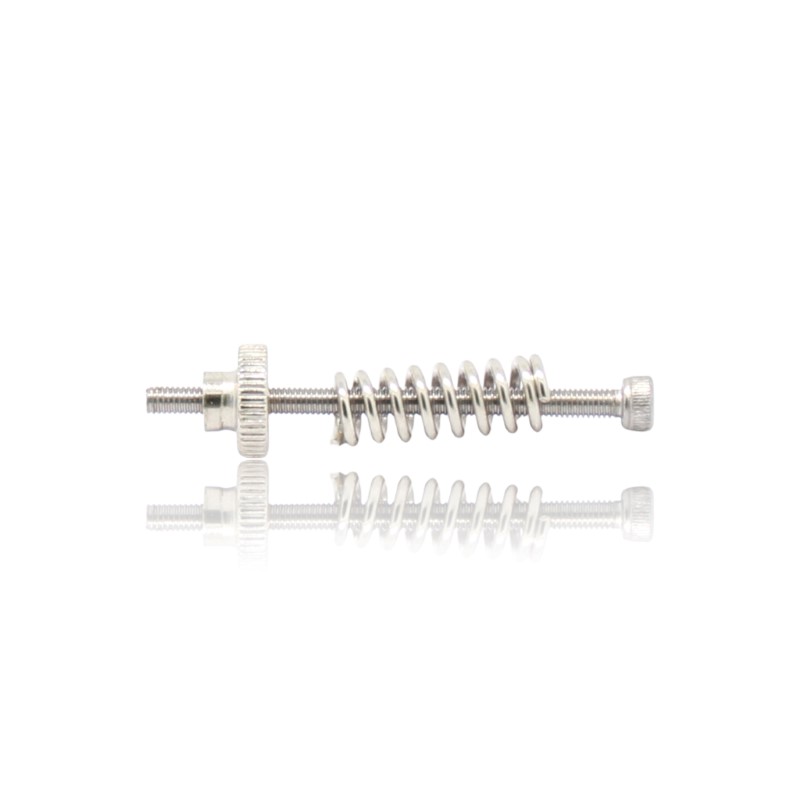 1 Mola de compressão para nivelamento da hotbed com parafuso Aço M3 45mm - AIMSOAR - Image 5