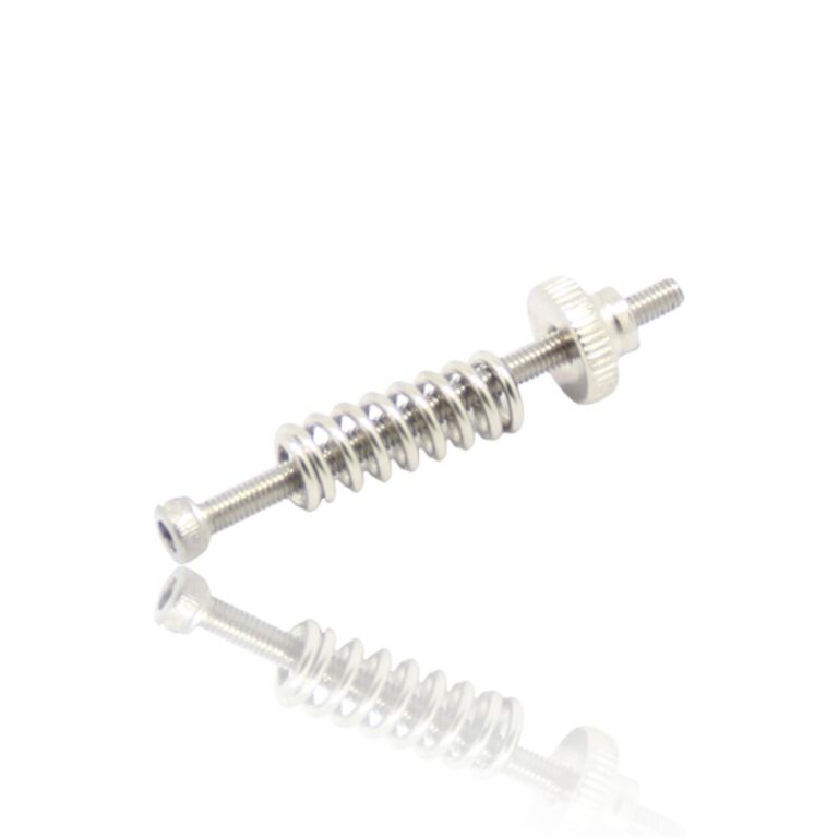 1 Mola de compressão para nivelamento da hotbed com parafuso Aço M3 45mm - AIMSOAR