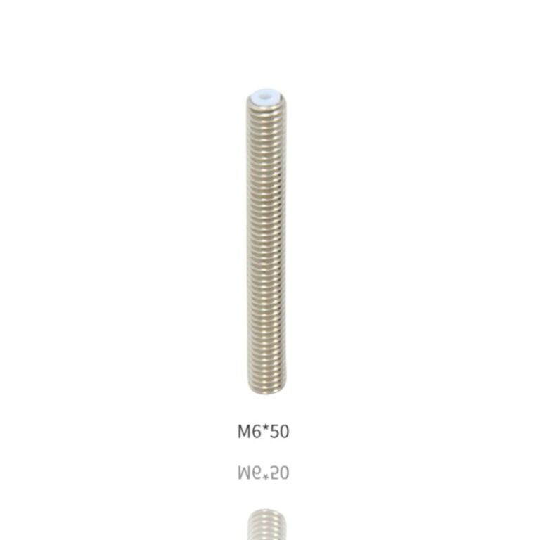 Heat Break PTFE M6 50mm ( Heatbreak thread throat teflon ) - AIMSOAR