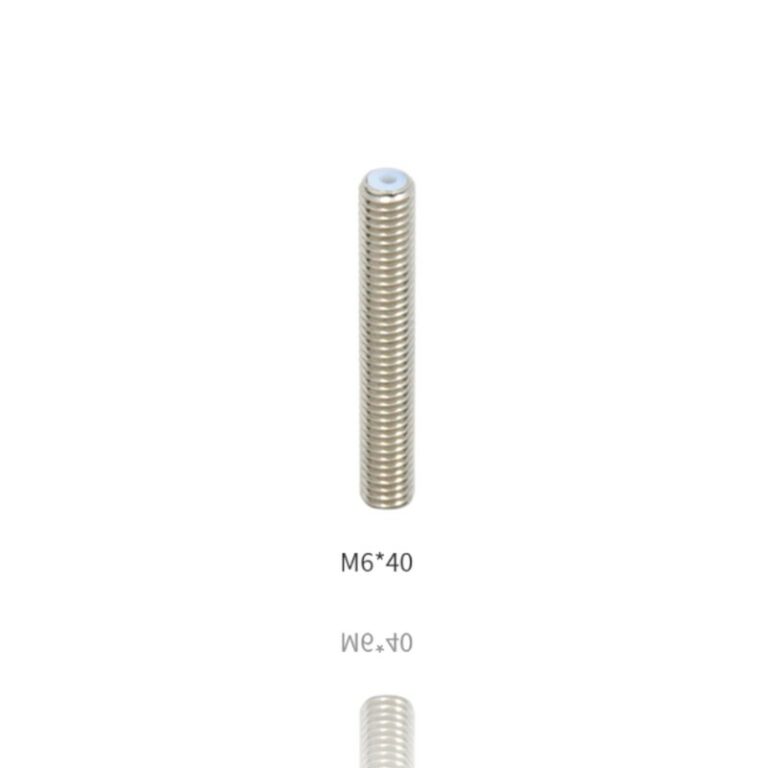 Heat Break PTFE M6 40mm ( Heatbreak thread throat teflon ) - AIMSOAR