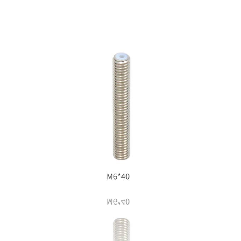 Heat Break PTFE M6 40mm ( Heatbreak thread throat teflon ) - AIMSOAR