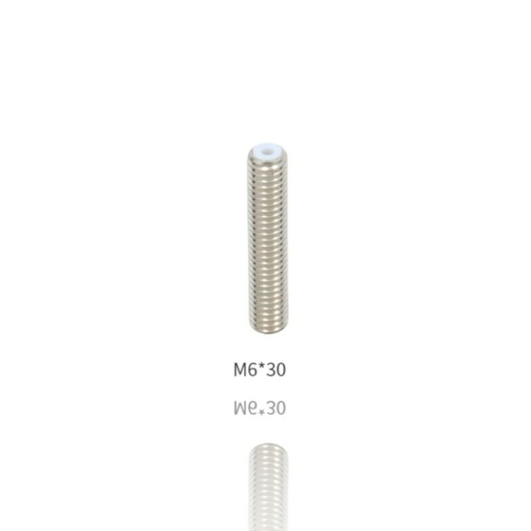 Heat Break PTFE M6 30mm ( Heatbreak thread throat teflon ) - AIMSOAR
