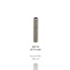 Heat Break Aberto M6 30mm para PTFE 4mm ( Heatbreak thread throat all through 4.1mm ) - AIMSOAR