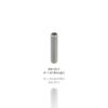 Heat Break Aberto M6 26.5mm para PTFE 4mm ( Heatbreak thread throat all through 4.1mm ) - AIMSOAR