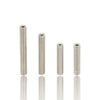 Heat Break Aberto M6 26.5mm para PTFE 4mm ( Heatbreak thread throat all through 4.1mm ) - AIMSOAR