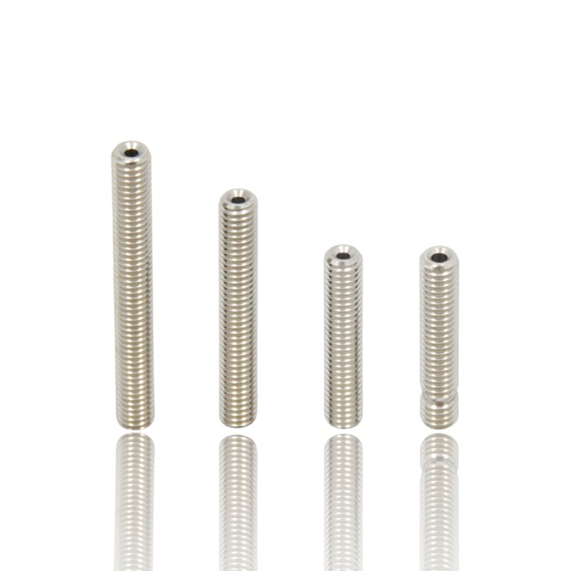 Heat Break Aberto M6 26.5mm para PTFE 4mm ( Heatbreak thread throat all through 4.1mm ) - AIMSOAR - Image 5