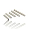 Heat Break Aberto M6 26.5mm para PTFE 4mm ( Heatbreak thread throat all through 4.1mm ) - AIMSOAR