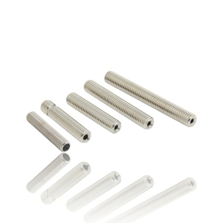 Heat Break Aberto M6 26.5mm para PTFE 4mm ( Heatbreak thread throat all through 4.1mm ) - AIMSOAR - Image 4