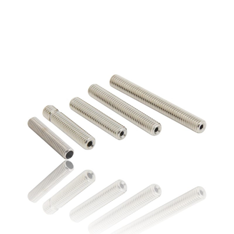 Heat Break Aberto M6 26.5mm para PTFE 4mm ( Heatbreak thread throat all through 4.1mm ) - AIMSOAR - Image 4
