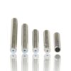 Heat Break Aberto M6 26.5mm para PTFE 4mm ( Heatbreak thread throat all through 4.1mm ) - AIMSOAR