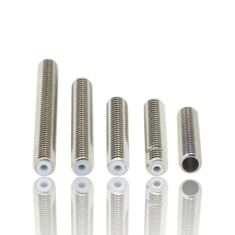 Heat Break Aberto M6 26.5mm para PTFE 4mm ( Heatbreak thread throat all through 4.1mm ) - AIMSOAR - Image 3