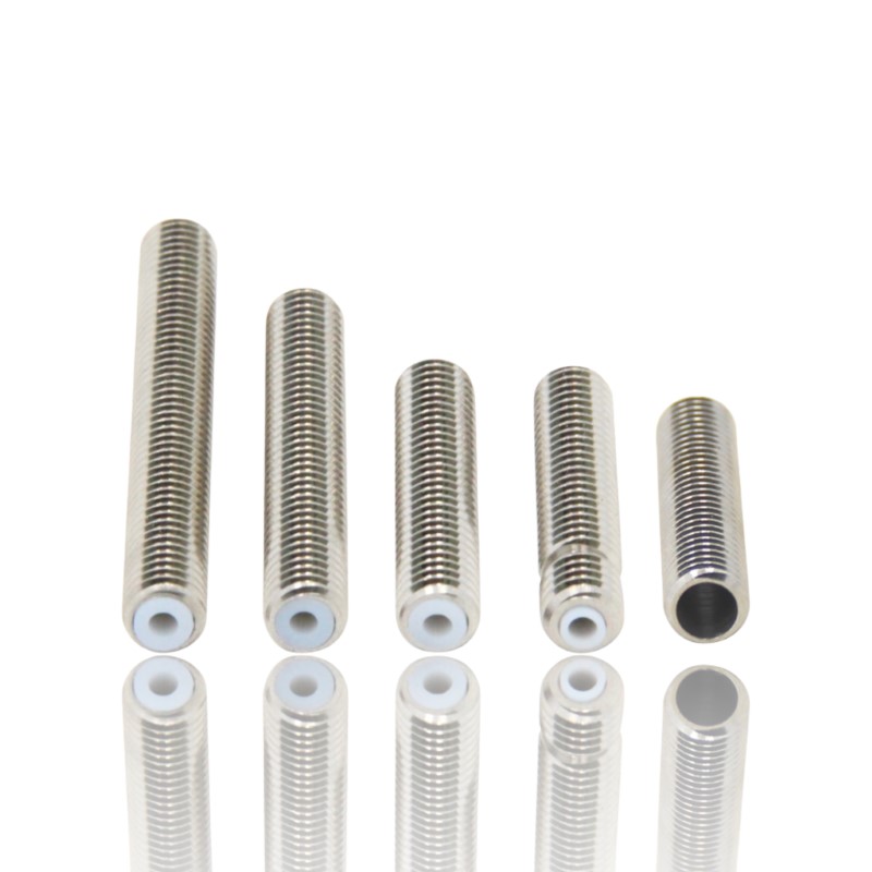 Heat Break Aberto M6 26.5mm para PTFE 4mm ( Heatbreak thread throat all through 4.1mm ) - AIMSOAR - Image 3