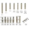 Heat Break Aberto M6 26.5mm para PTFE 4mm ( Heatbreak thread throat all through 4.1mm ) - AIMSOAR