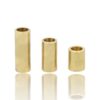Rolamento Manga autolubrificante Latão  8*12*15 (Self-lubricating Brass Bearing Bushing Sleeve Ultimaker ) - AIMSOAR
