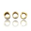 Rolamento Manga autolubrificante Latão  8*12*15 (Self-lubricating Brass Bearing Bushing Sleeve Ultimaker ) - AIMSOAR