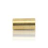 Rolamento Manga autolubrificante Latão  8*12*15 (Self-lubricating Brass Bearing Bushing Sleeve Ultimaker ) - AIMSOAR